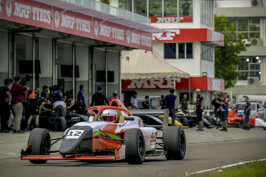 Alba Hurup Larsen tilfreds med Formel 4-debut i Indien
(Foto: Speed Demons Delhi)